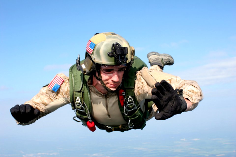 Parachute Skydiving