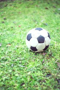 Vintage Soccer Football