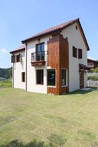 Power house european-style modern house