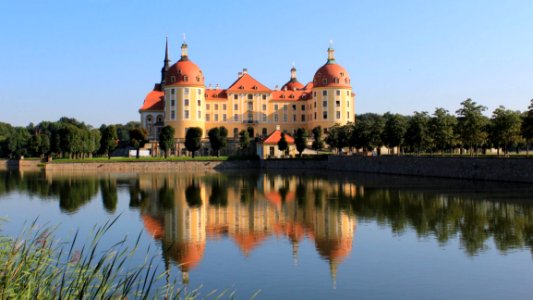 Reflection Landmark Chteau Water Castle