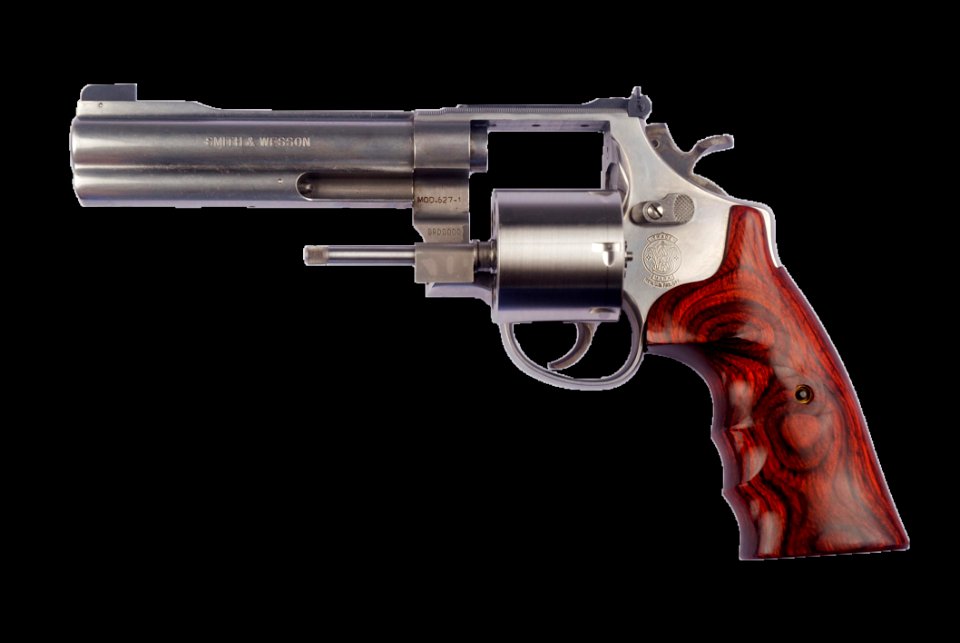 Weapon Gun Revolver Firearm