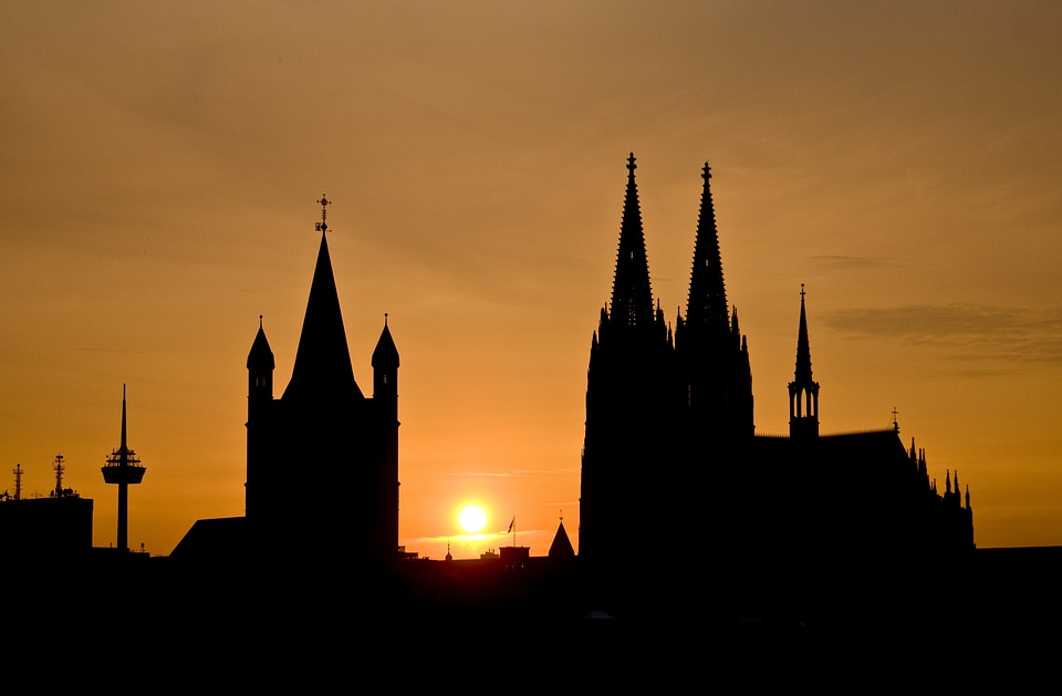Church steeple city