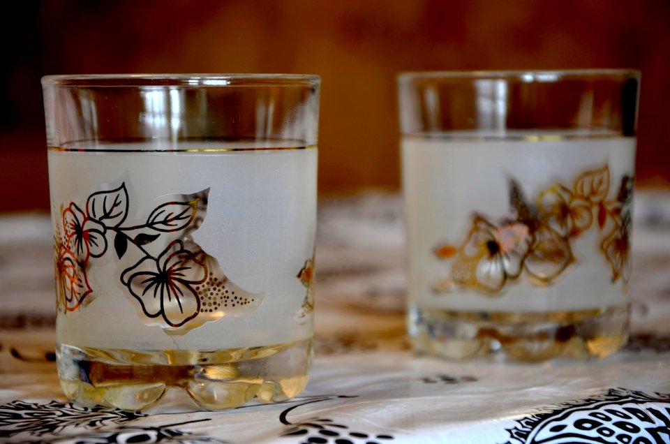 Glass Cup Tableware Stemware