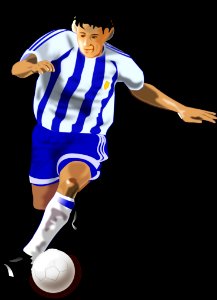 Football Player Player Soccer Player Football