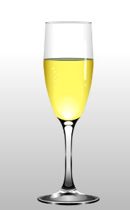 Champagne Stemware Beer Glass Wine Glass Yellow photo