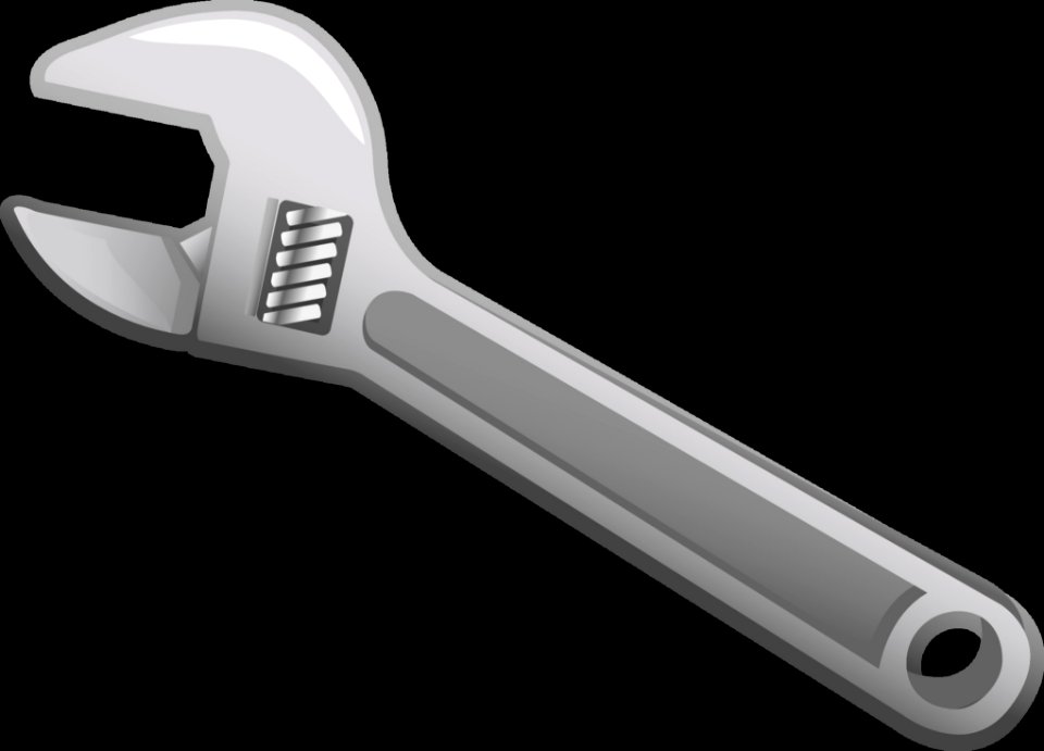 Adjustable Spanner Wrench Hardware Product Design