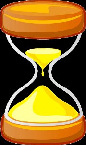 Yellow Product Product Design Hourglass