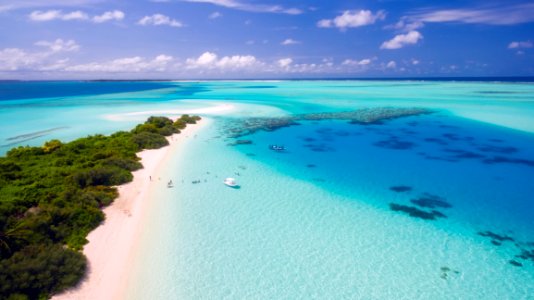 Coastal And Oceanic Landforms Sea Caribbean Tropics