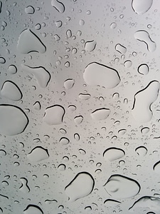 Drops window water drop