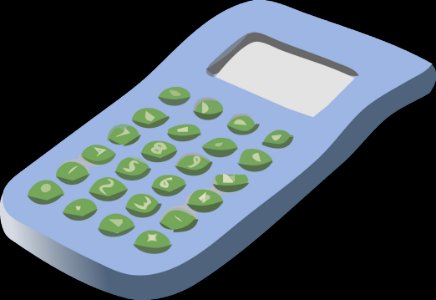 Calculator Telephony Technology Office Equipment photo