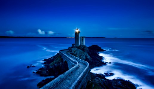 Sea Lighthouse Tower Promontory