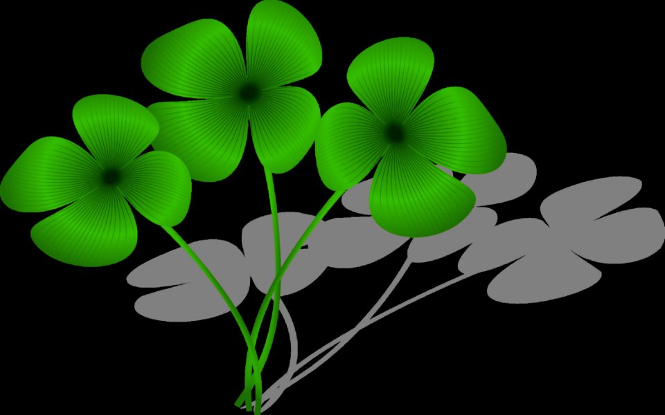 Green Leaf Flora Petal