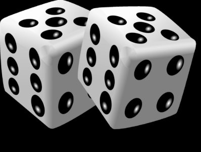 Black And White Dice Dice Game Monochrome Photography photo