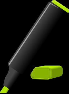 Green Yellow Technology Gadget