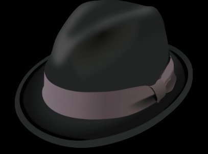 Hat Headgear Product Design Fedora photo