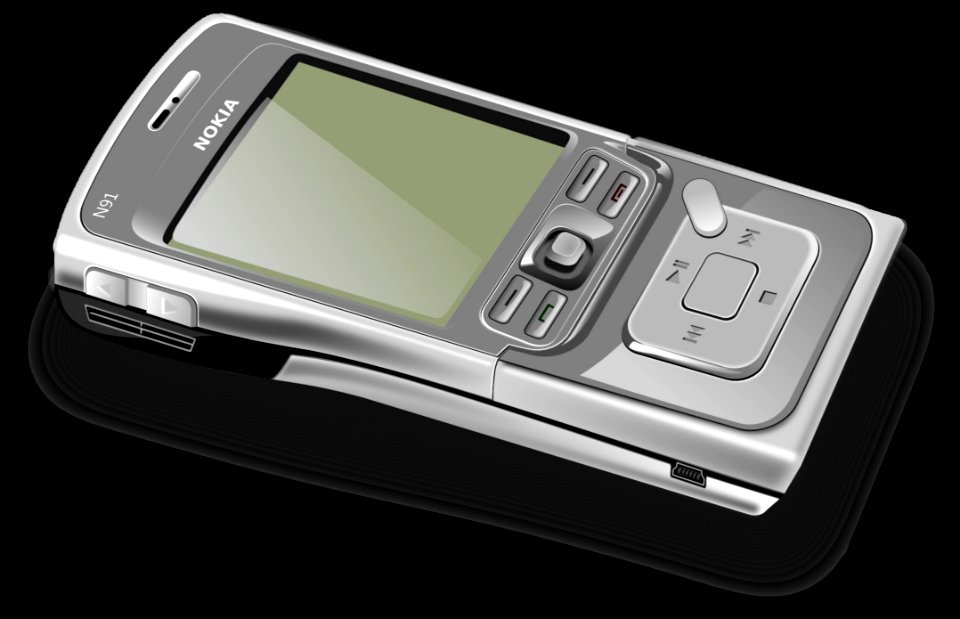 Mobile Phone Gadget Technology Feature Phone