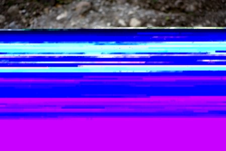 Blue Purple Text Azure