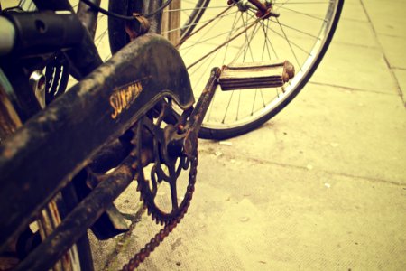 Old Bicycle