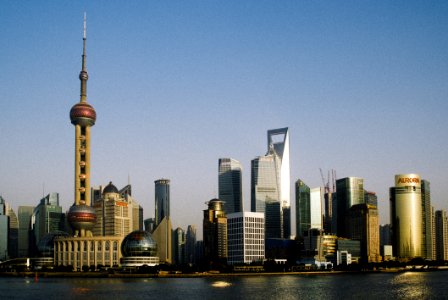 SHANGHAI DOWNTOWN CHINA