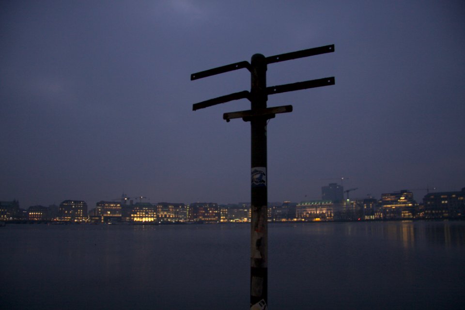 ALSTER AND THE CITY OF HAMBURG