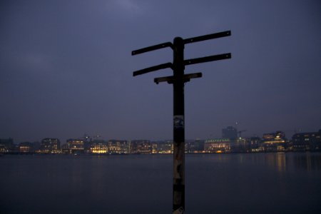 ALSTER AND THE CITY OF HAMBURG