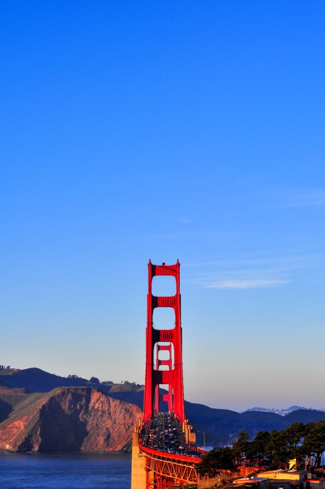 GOLDEN GATE BRIDGE Traffic