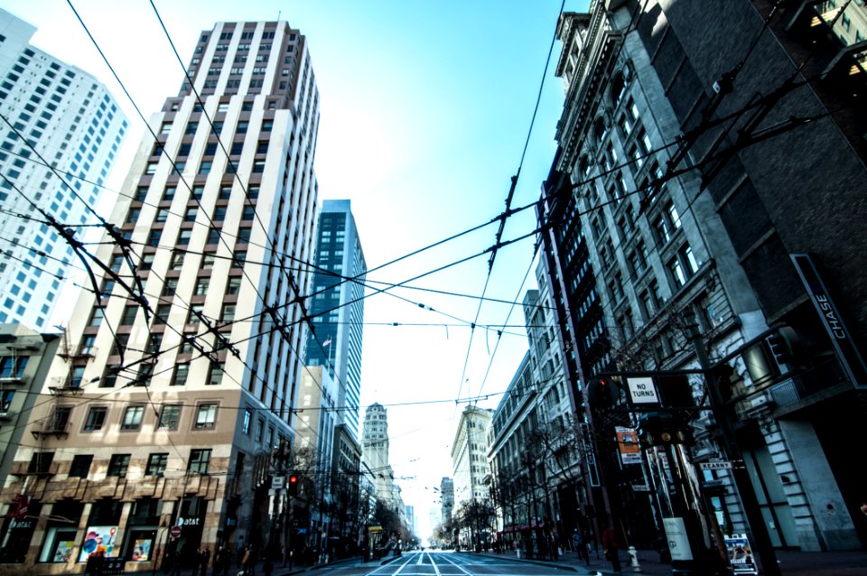 BUILDINGS IN SAN FRANCISCO