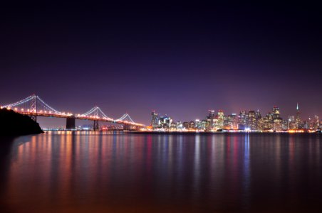 SAN FRANCISCO AT NIGHT