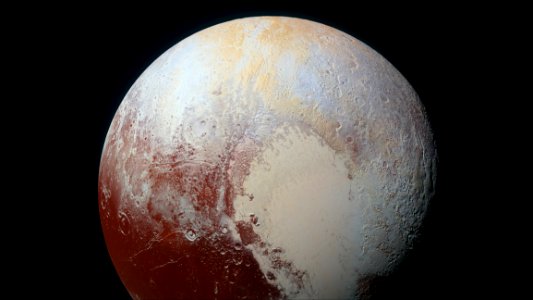 Pluto Imaged By New Horizons
