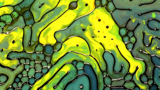 Green Abstract Pattern