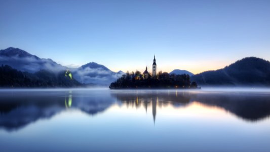 Mountain Reflections