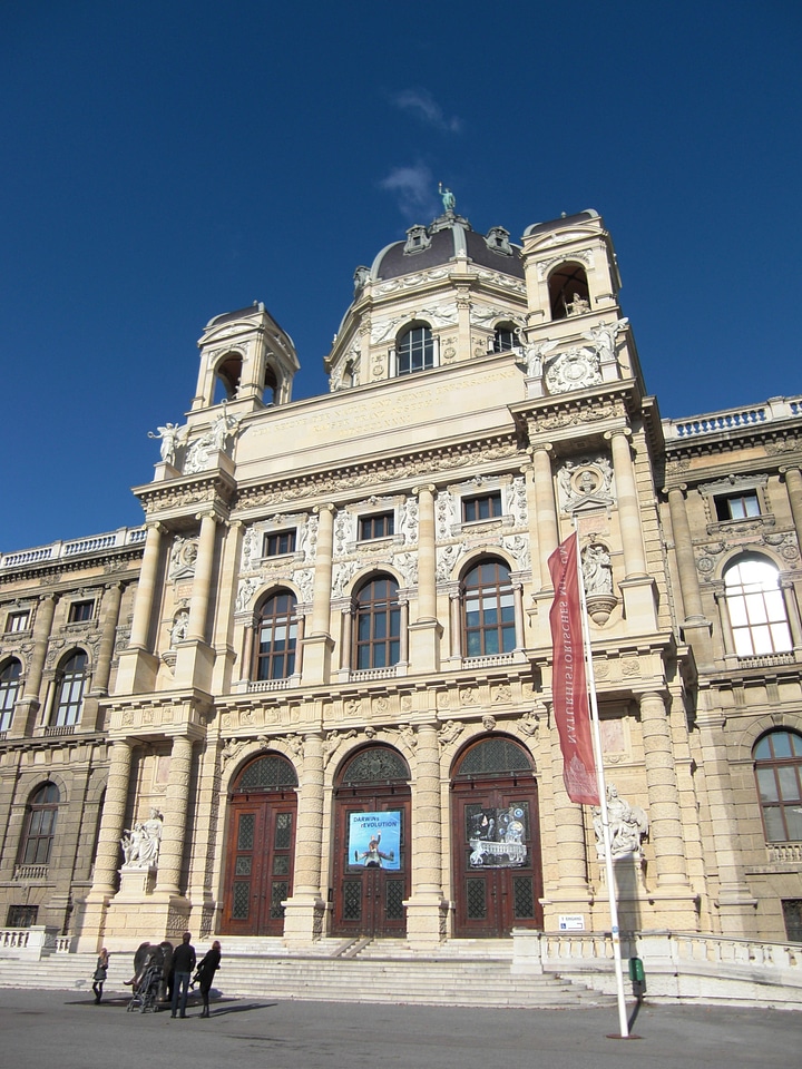 Old historic center museum of natural history