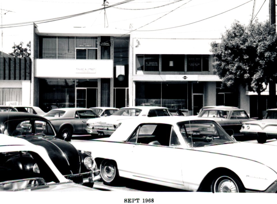 MP1968 Santa Cruz Avenue - South Side Rear