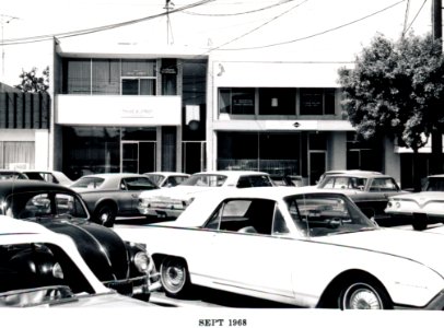 MP1968 Santa Cruz Avenue - South Side Rear