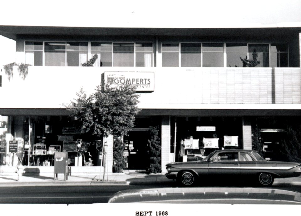 Santa Cruz Avenue - South Side Front