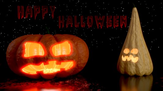 Halloween Calabaza Jack O Lantern Cucurbita