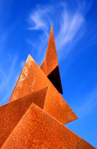 Sky Landmark Pyramid Daytime
