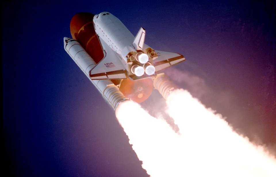 Space Shuttle Sky Atmosphere Of Earth Atmosphere