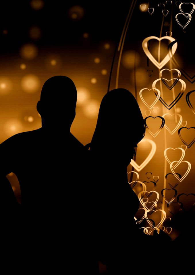 Light Lighting Darkness Silhouette