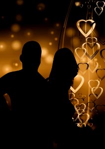 Light Lighting Darkness Silhouette