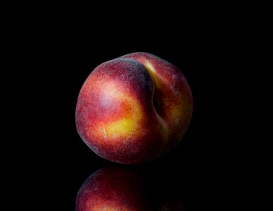 Peach Produce Fruit Still Life Photography