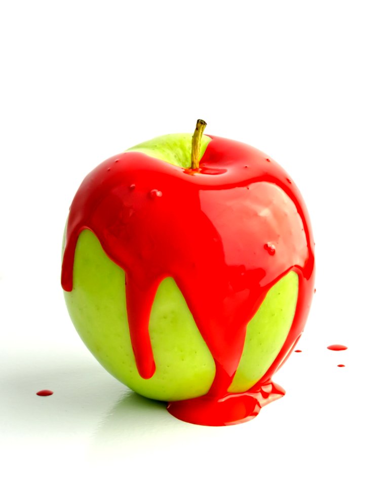 Apple Fruit Produce Bell Peppers And Chili Peppers
