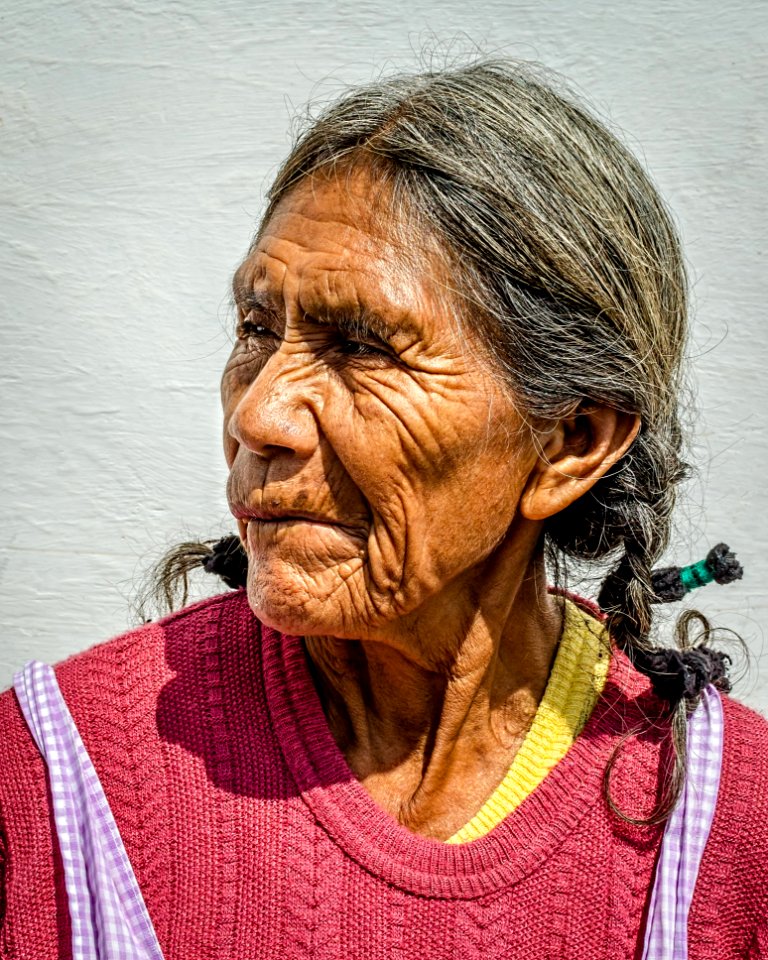 Face Wrinkle Senior Citizen Head