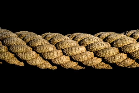 Rope Close Up Macro Photography