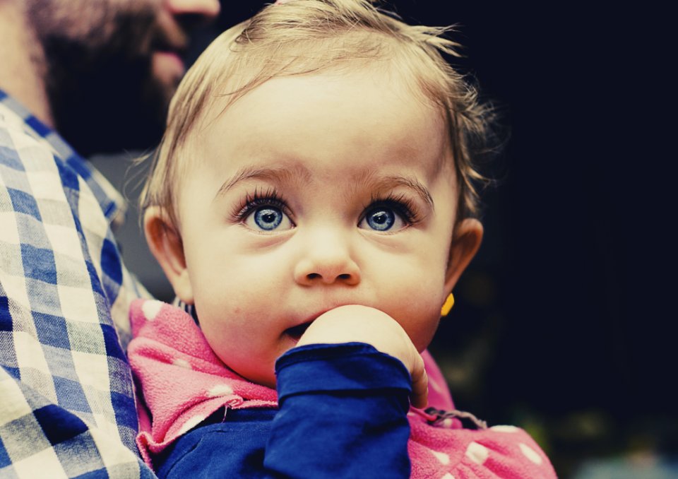 Child Face Skin Person