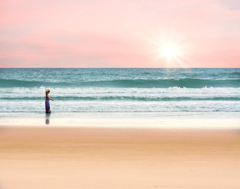 Sea Beach Ocean Body Of Water