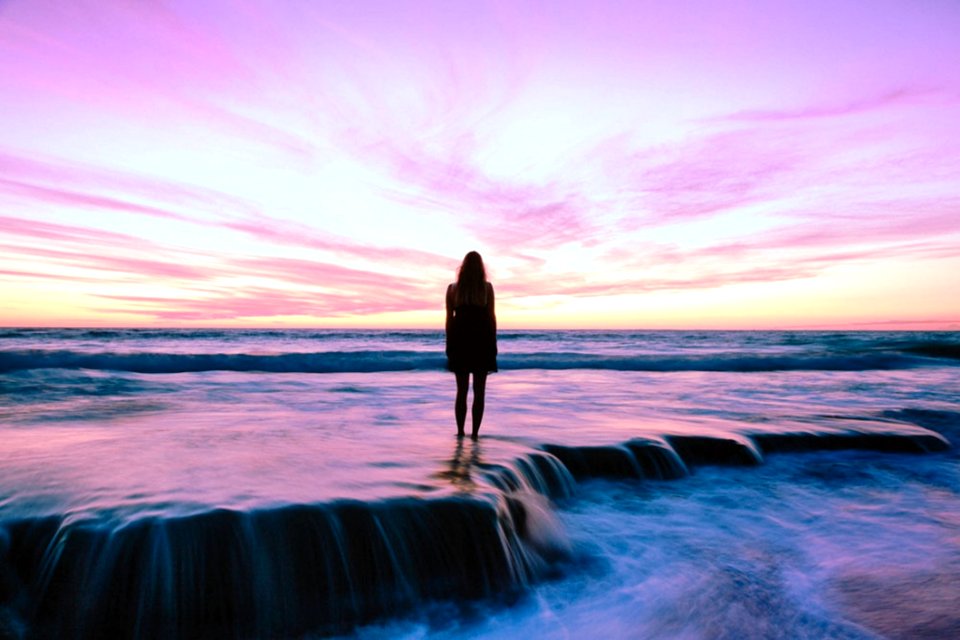 Sea Body Of Water Sky Ocean