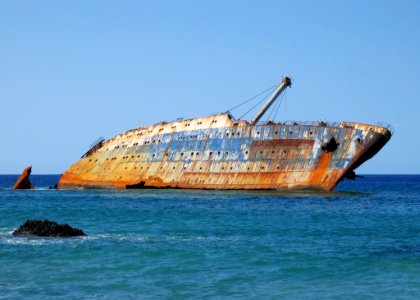Water Transportation Shipwreck Sea Watercraft photo