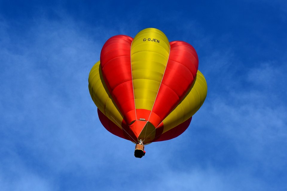 Hot Air Ballooning Hot Air Balloon Sky Atmosphere Of Earth