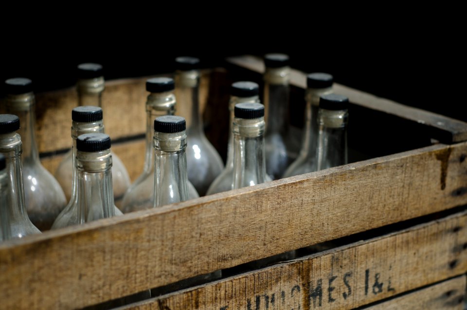 Bottle Glass Bottle Distilled Beverage Drinkware